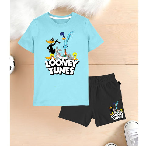 Looney Tunes  Printed Black set for Kids