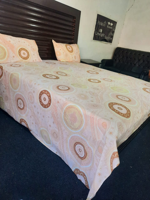 100% Pure Cotton Bedsheet 6