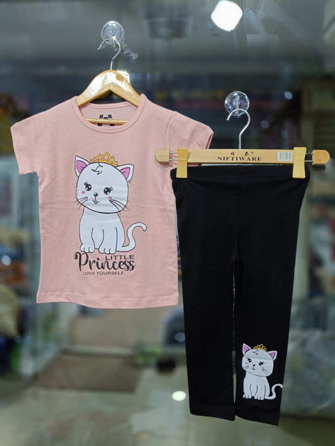 Princess Cat Kids Clothes