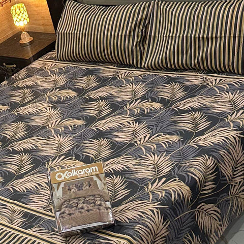 100% Pure Cotton Bedsheet 90