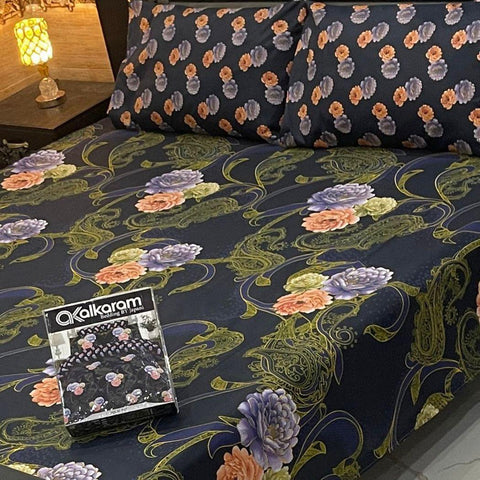 100% Pure Cotton Bedsheet 87