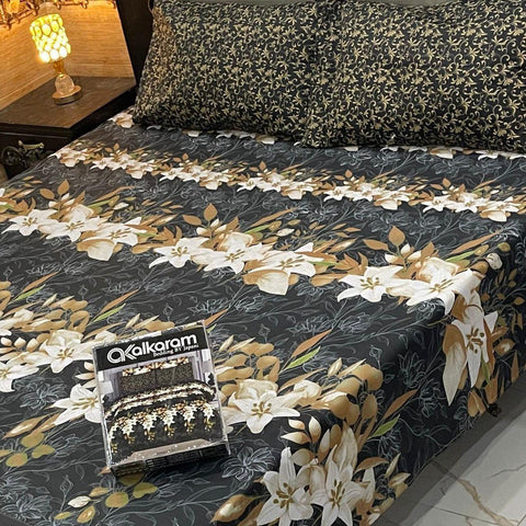 100% Pure Cotton Bedsheet 86