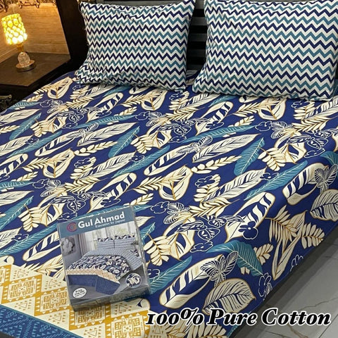 100% Pure Cotton Bedsheet 164