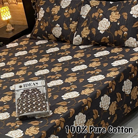 100% Pure Cotton Bedsheet 171