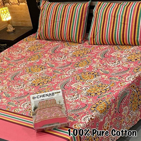 100% Pure Cotton Bedsheet 173