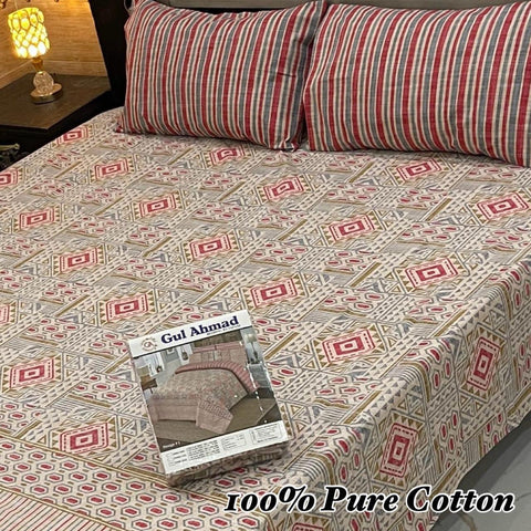 100% Pure Cotton Bedsheet 177