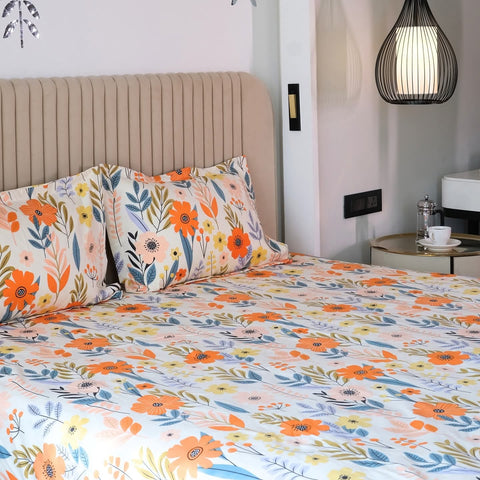 100% Pure Cotton Bedsheet 279