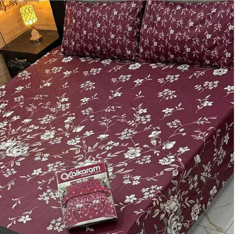 100% Pure Cotton Bedsheet 281