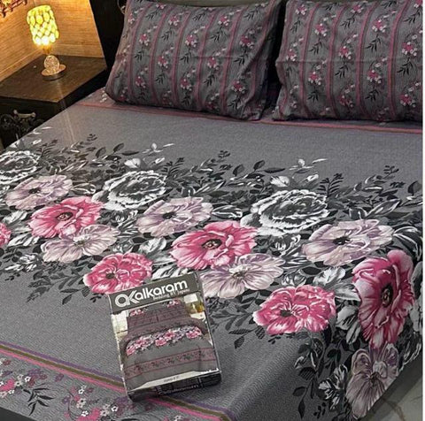 100% Pure Cotton Bedsheet 299