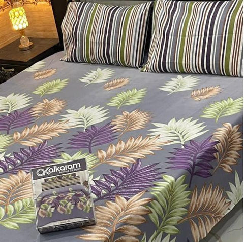 100% Pure Cotton Bedsheet 303