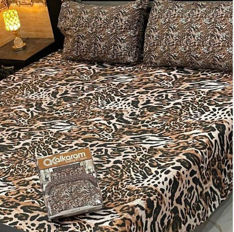 100% Pure Cotton Bedsheet 308