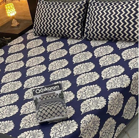 100% Pure Cotton Bedsheet 311
