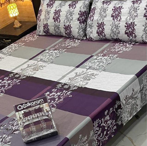 100% Pure Cotton Bedsheet 310