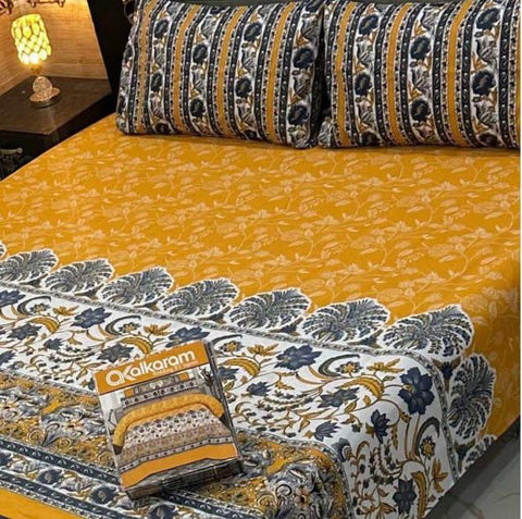 100% Pure Cotton Bedsheet 312