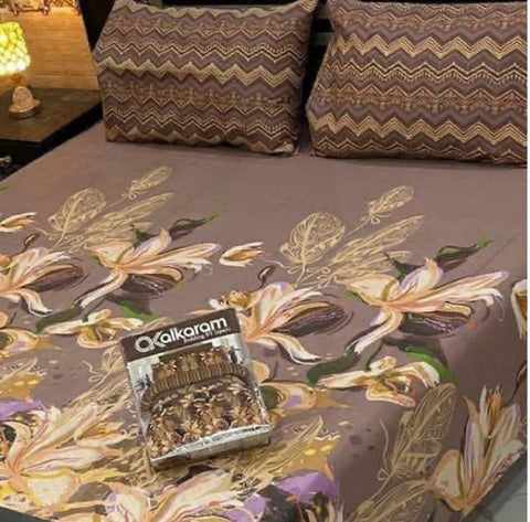 100% Pure Cotton Bedsheet 313