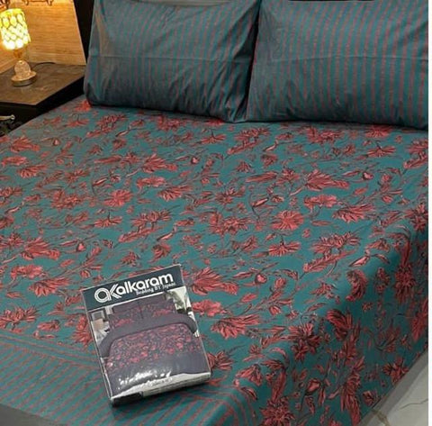 100% Pure Cotton Bedsheet 314