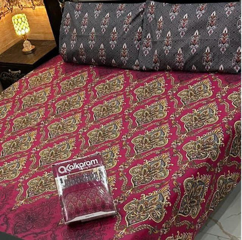 100% Pure Cotton Bedsheet 315