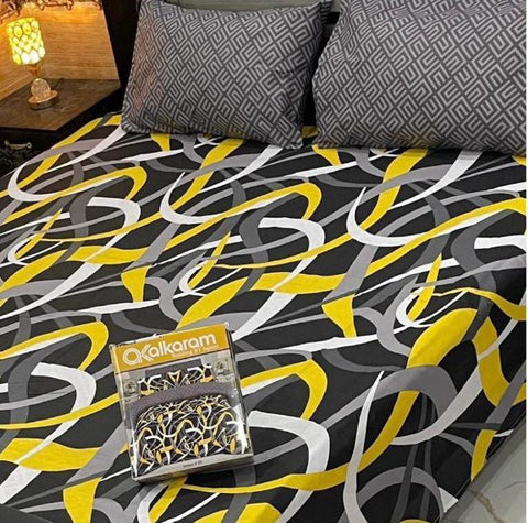 100% Pure Cotton Bedsheet 313