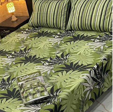 100% Pure Cotton Bedsheet 317