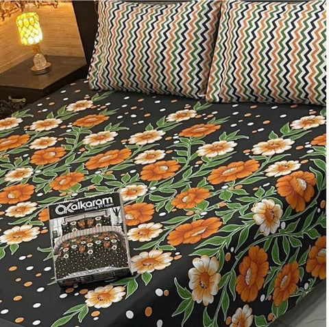 100% Pure Cotton Bedsheet 316