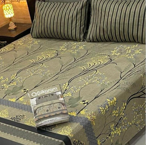 100% Pure Cotton Bedsheet 318