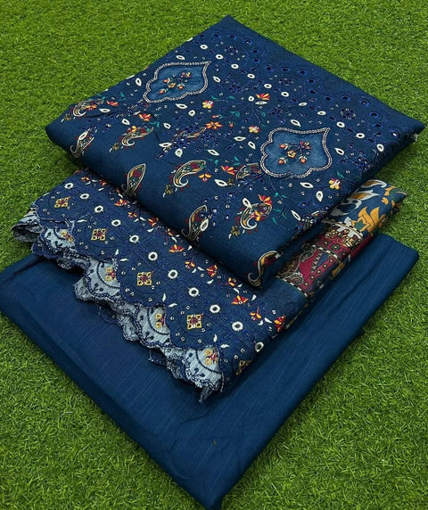 Bin Saeed Chicken Kari Lawn 3Pc CK26