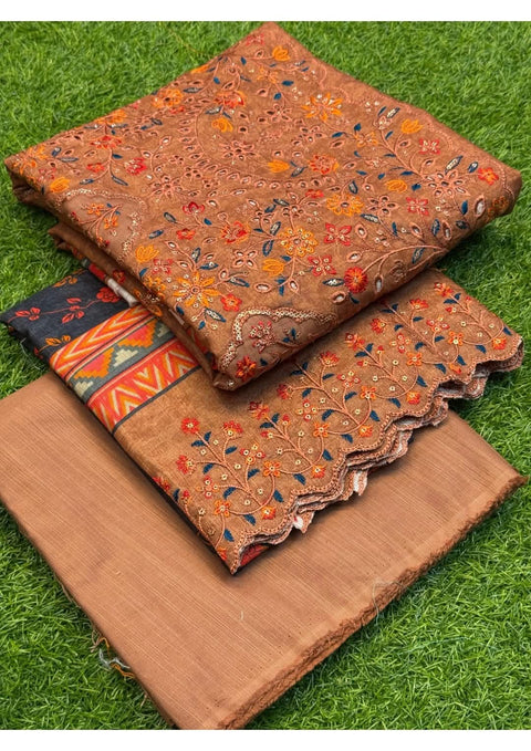 Bin Saeed Chicken Kari Lawn 3Pc CK44