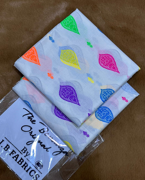 Womens 2 Pc Lawn Candy Print Suit #3
