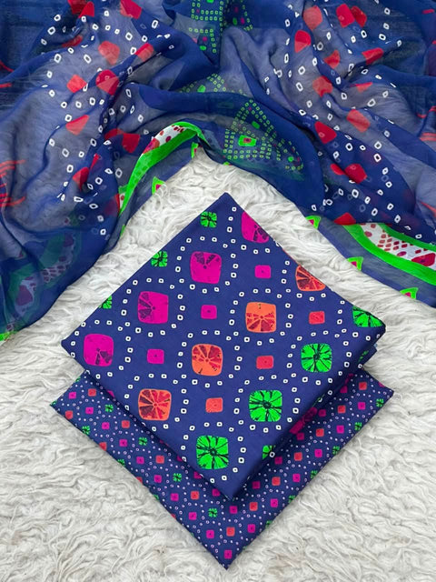Chunri leatest lawn print #4
