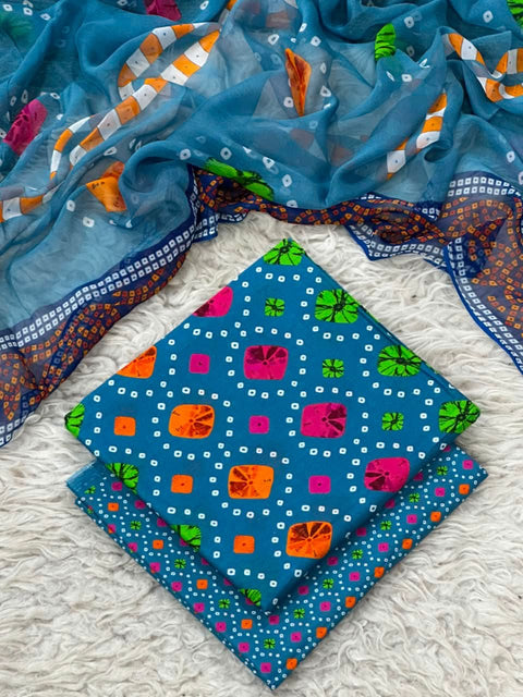 Chunri leatest lawn print #7