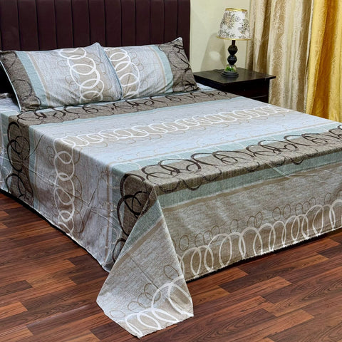 100% Pure Cotton Bedsheet 5