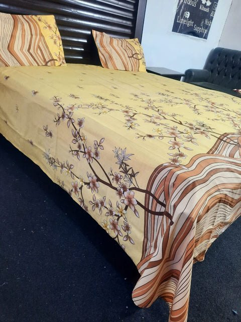 100% Pure Cotton Bedsheet 4