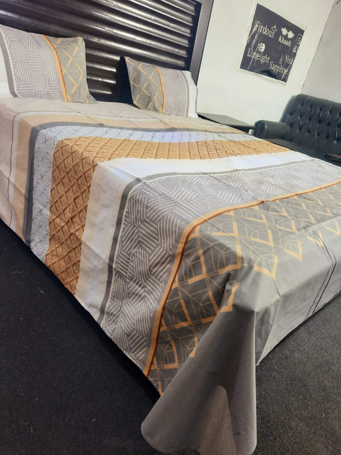 100% Pure Cotton Bedsheet 11