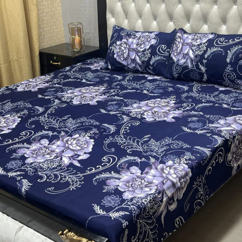 100% Pure Cotton Bedsheet 32