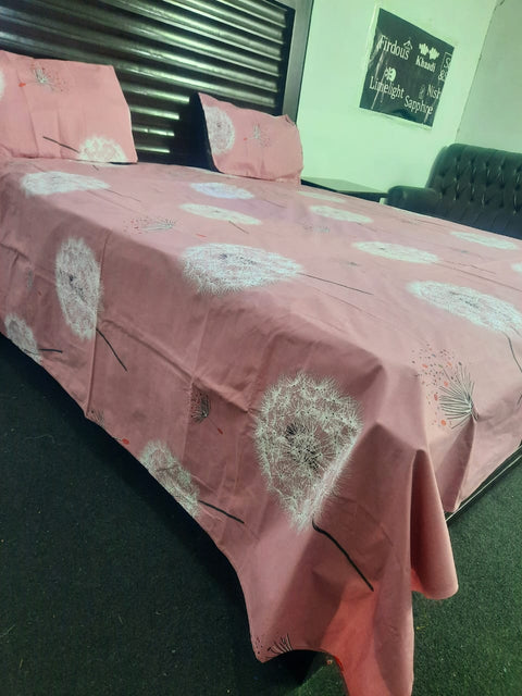 100% Pure Cotton Bedsheet 34