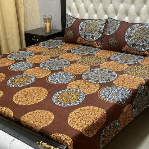100% Pure Cotton Bedsheet 38