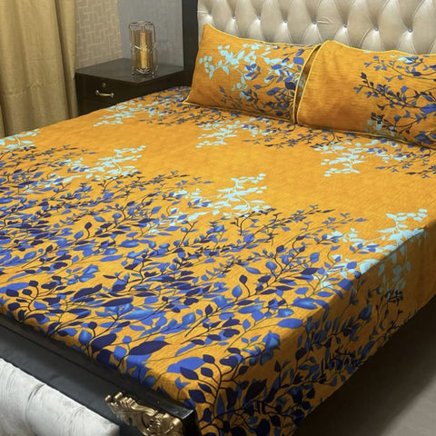 100% Pure Cotton Bedsheet 44
