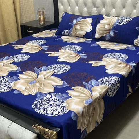 100% Pure Cotton Bedsheet 47