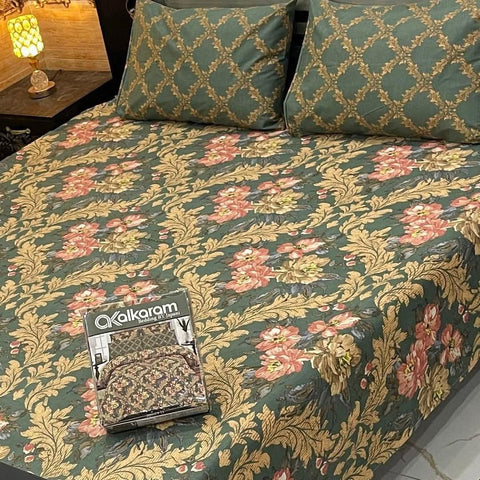 100% Pure Cotton Bedsheet 48