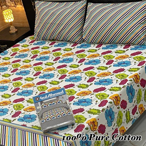 100% Pure Cotton Bedsheet 172