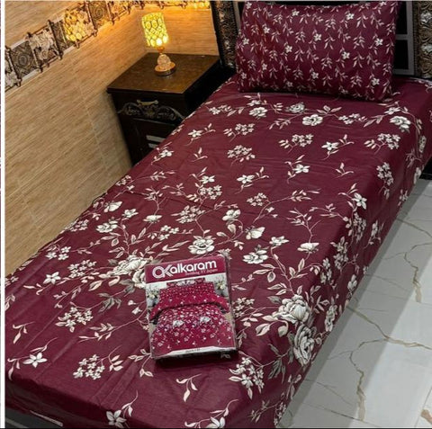 100% Pure Cotton Bedsheet 281