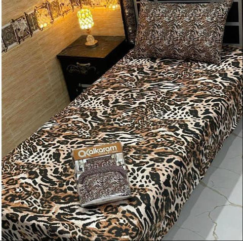 100% Pure Cotton Bedsheet 308