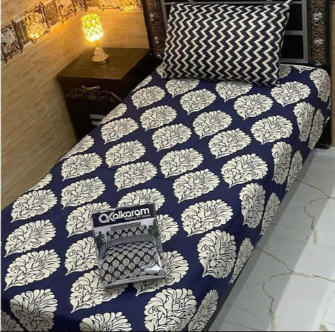 100% Pure Cotton Bedsheet 311