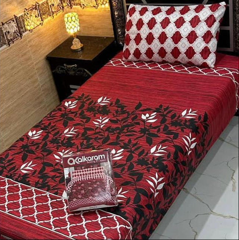 100% Pure Cotton Bedsheet 312
