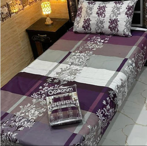 100% Pure Cotton Bedsheet 310