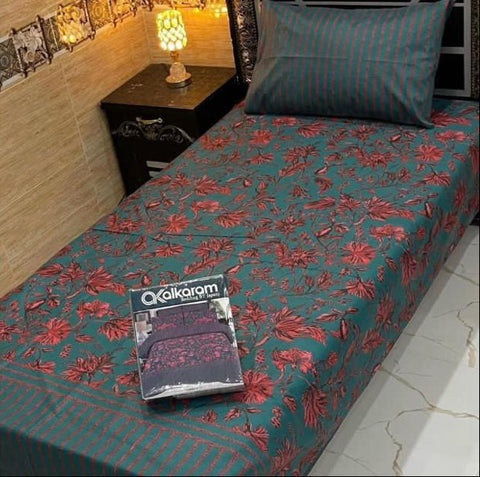 100% Pure Cotton Bedsheet 314