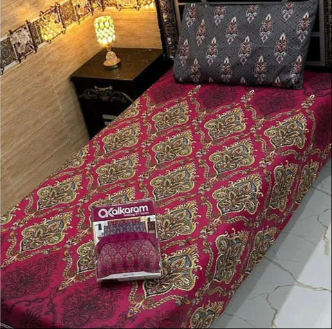 100% Pure Cotton Bedsheet 315