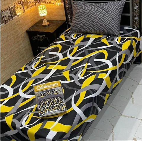 100% Pure Cotton Bedsheet 313