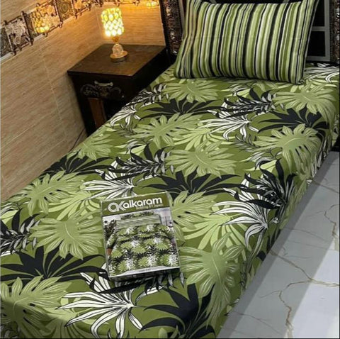 100% Pure Cotton Bedsheet 317