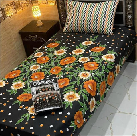100% Pure Cotton Bedsheet 316